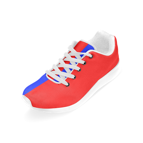 Only two Colors: Fire Red - Royal Blue Women’s Running Shoes (Model 020)