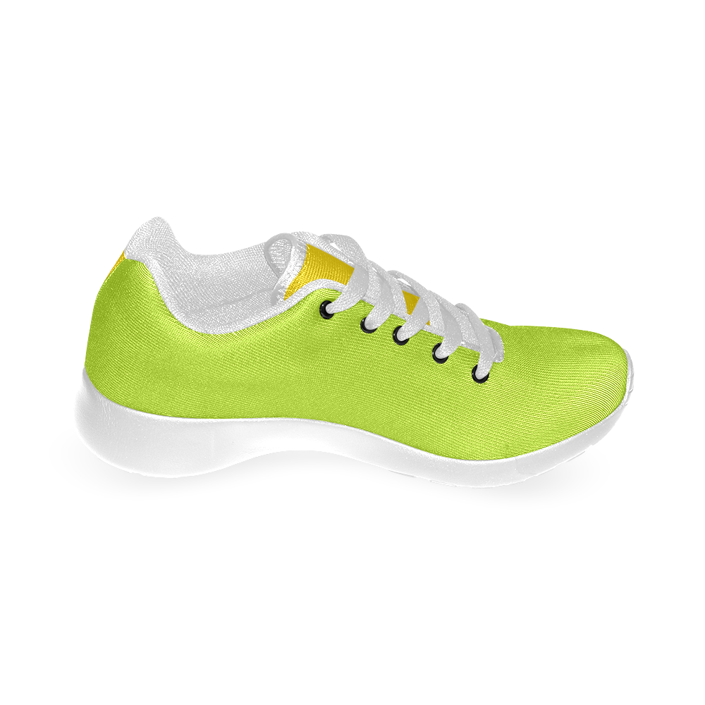 Only two Colors: Sun Yellow - Spring Green Women’s Running Shoes (Model 020)