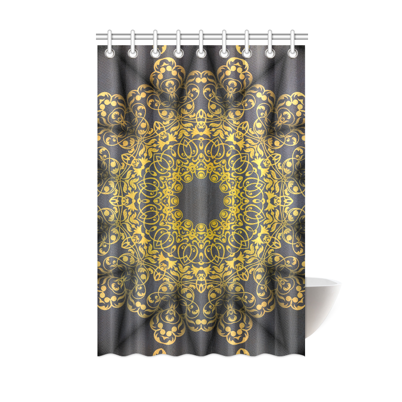 magic mandala 7 Shower Curtain 48"x72"