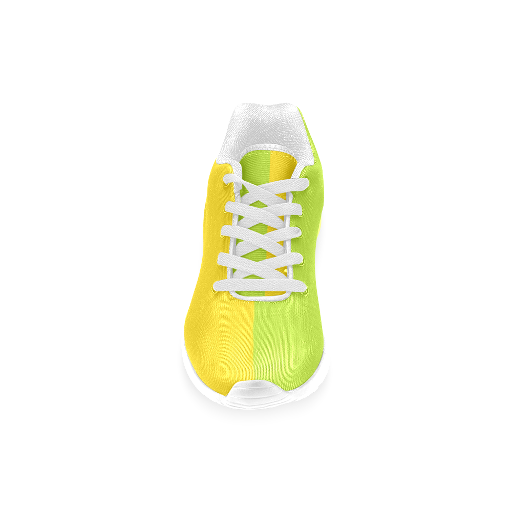 Only two Colors: Sun Yellow - Spring Green Women’s Running Shoes (Model 020)