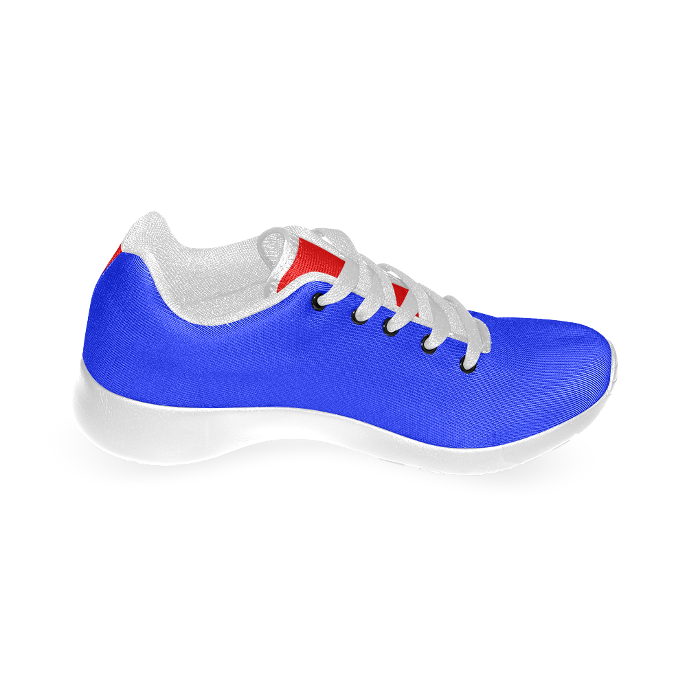 Only two Colors: Fire Red - Royal Blue Women’s Running Shoes (Model 020)