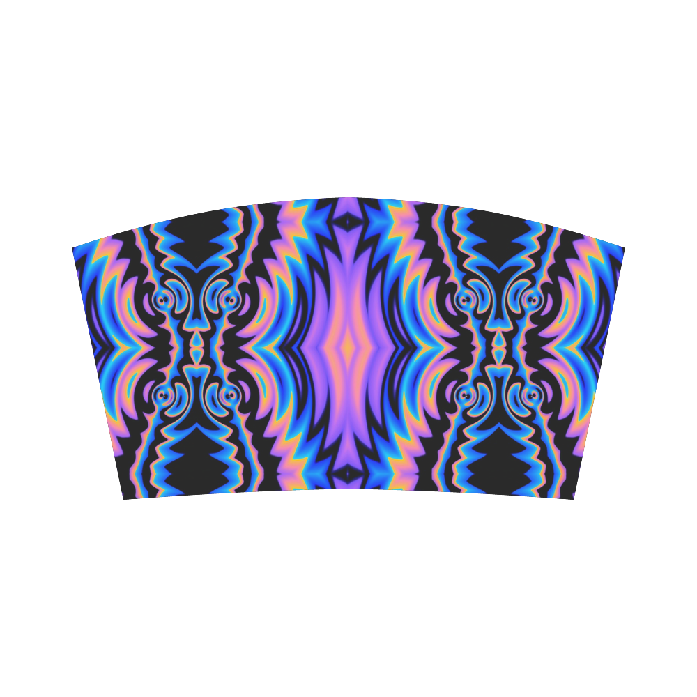 Psychedelic Tribe Bandeau Top