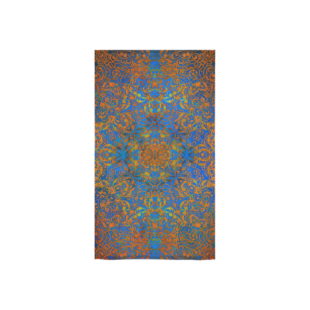 Magic mandala 4 Custom Towel 16"x28"