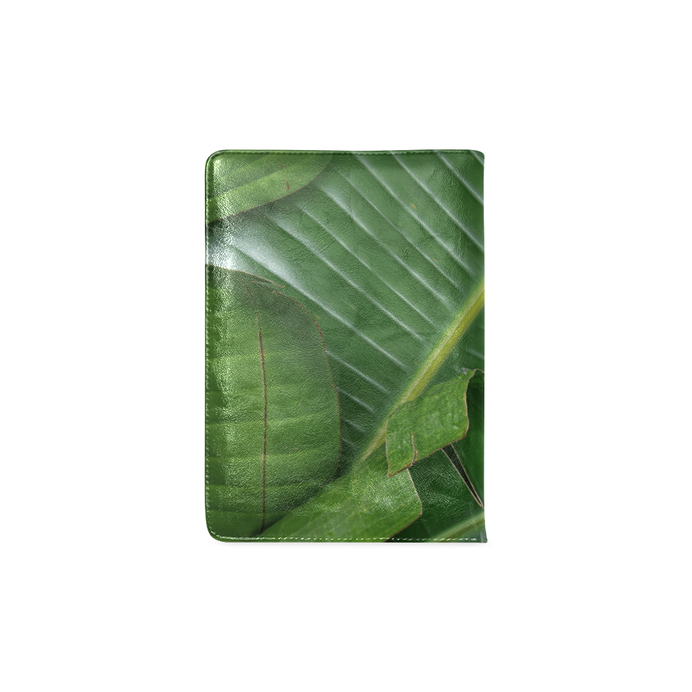 Banana Tree Leaves Custom NoteBook A5