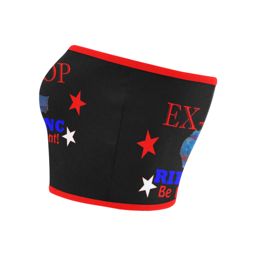 RIP RNC The Party’s Over Bandeau Top