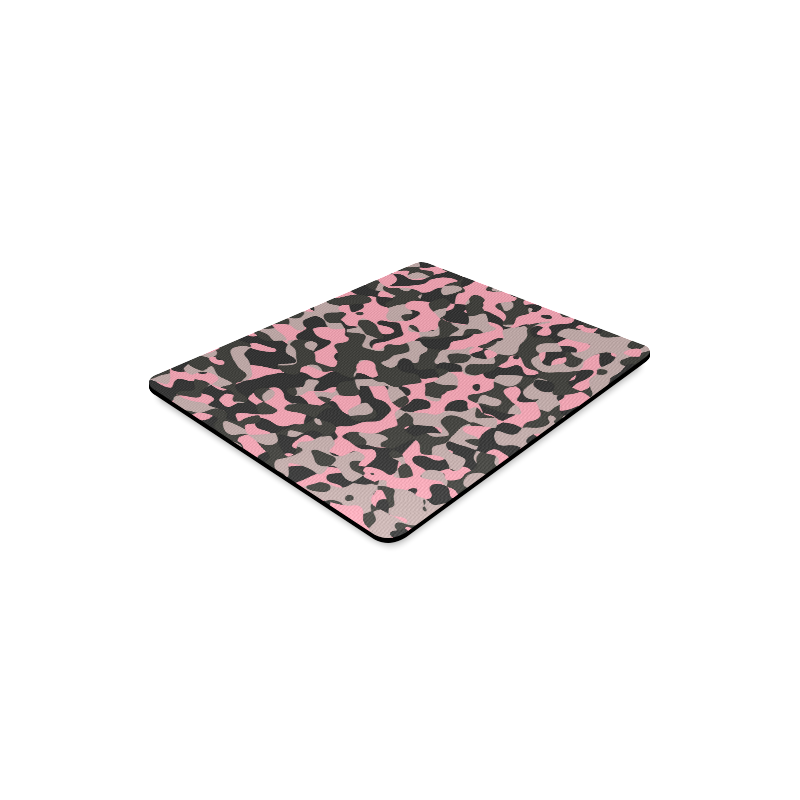 Kitty Camo Rectangle Mousepad