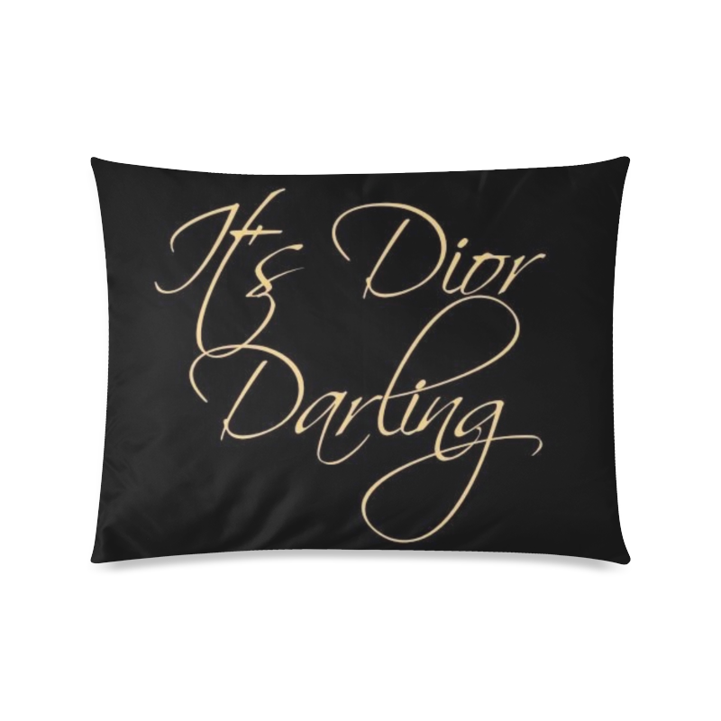 My Darling Custom Picture Pillow Case 20"x26" (one side)
