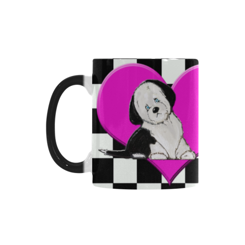 Sheepie pup Custom Morphing Mug