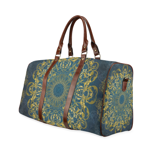 Magic mandala 5 Waterproof Travel Bag/Large (Model 1639)