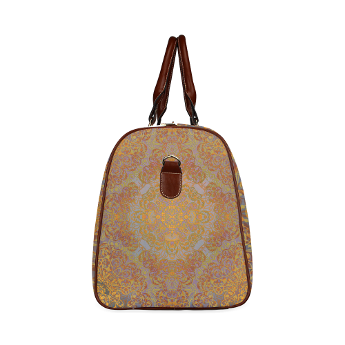 Magic mandala 2 Waterproof Travel Bag/Large (Model 1639)