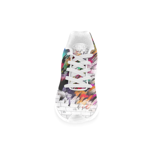 Wall of Color by Nico Bielow Women’s Running Shoes (Model 020)