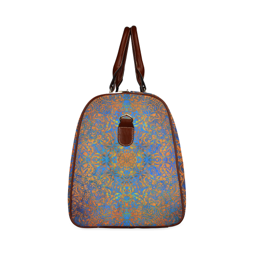 Magic mandala 4 Waterproof Travel Bag/Large (Model 1639)