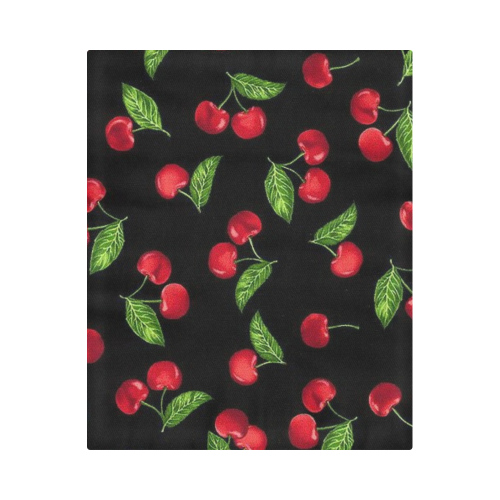 Dreams In Red Cherry Duvet Cover 86"x70" ( All-over-print)