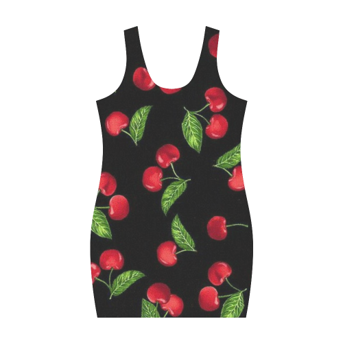 Dreams In Red Cherry Medea Vest Dress (Model D06)