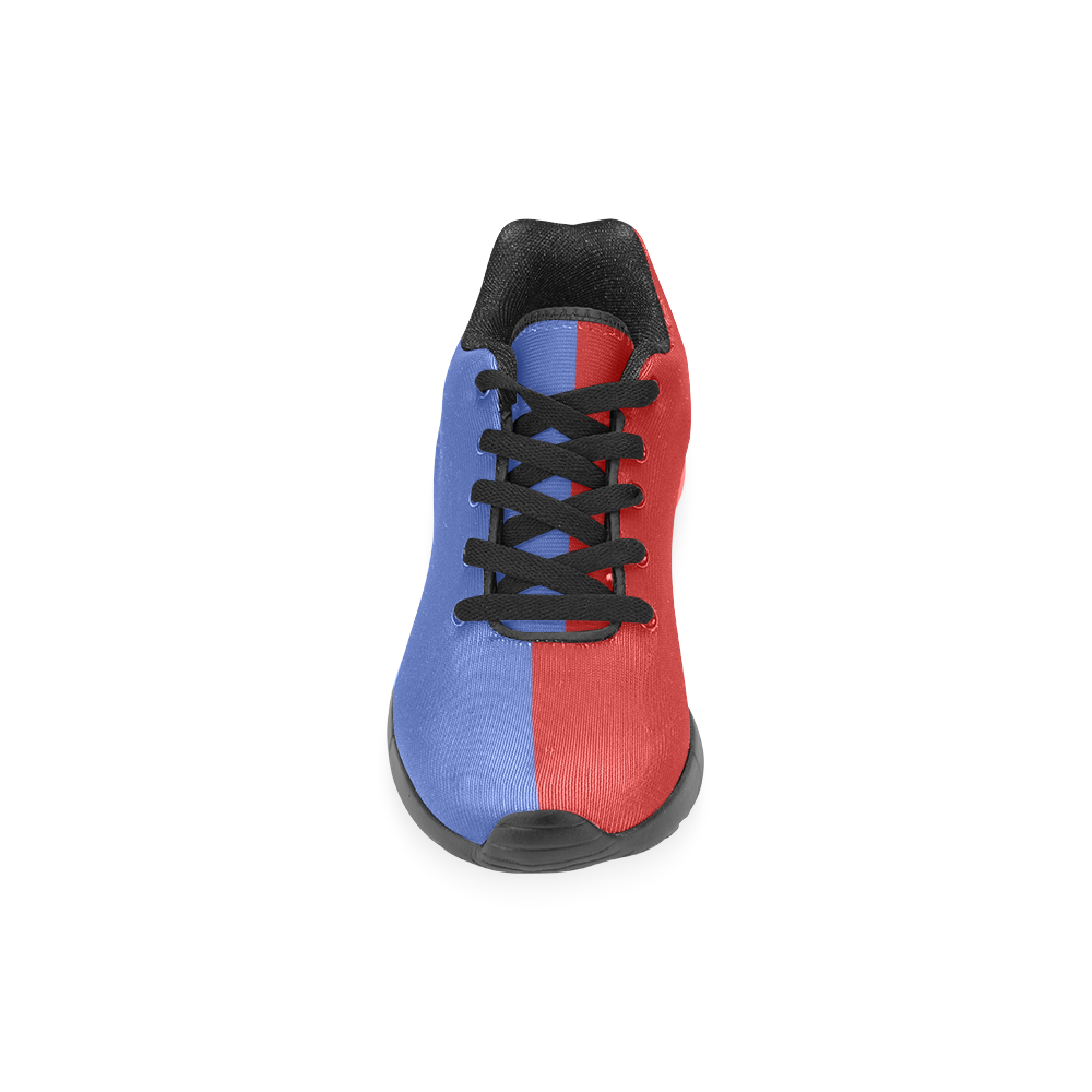 Only two Colors - blue & red Men’s Running Shoes (Model 020)