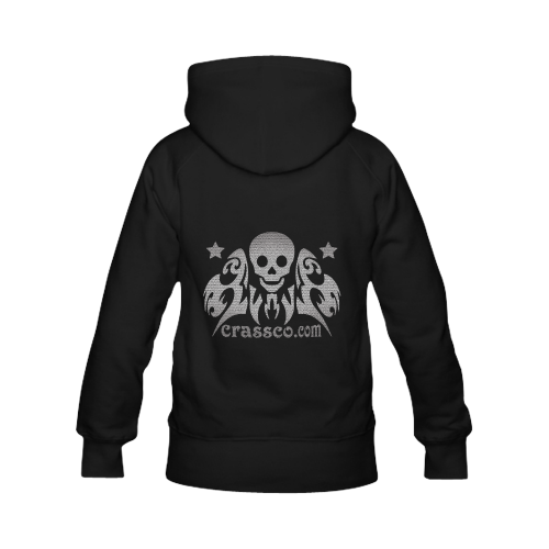 SKULL ANGEL 4WOMEN Women's Classic Hoodies (Model H07)