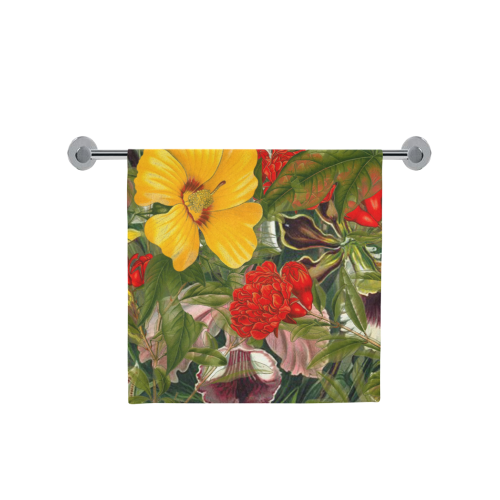 flora 1 Bath Towel 30"x56"