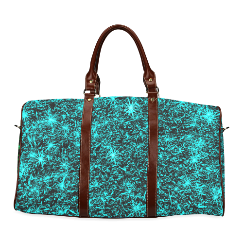 Sparkling Green Duo Tone - Jera Nour Waterproof Travel Bag/Large (Model 1639)