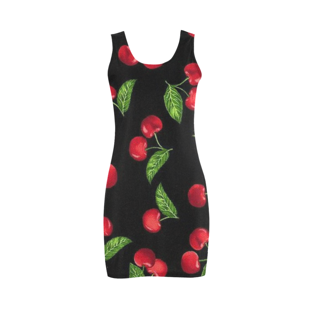 Dreams In Red Cherry Medea Vest Dress (Model D06)