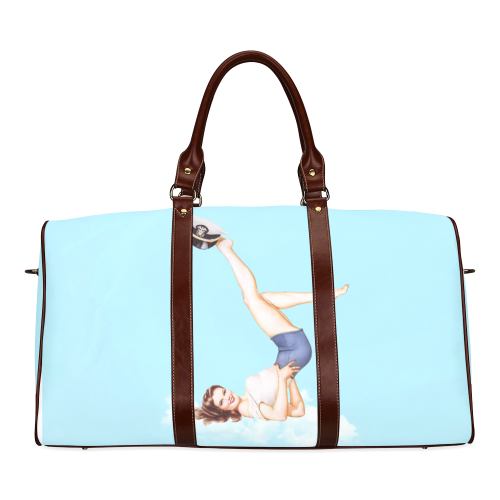 Sailor Waterproof Travel Bag/Small (Model 1639)
