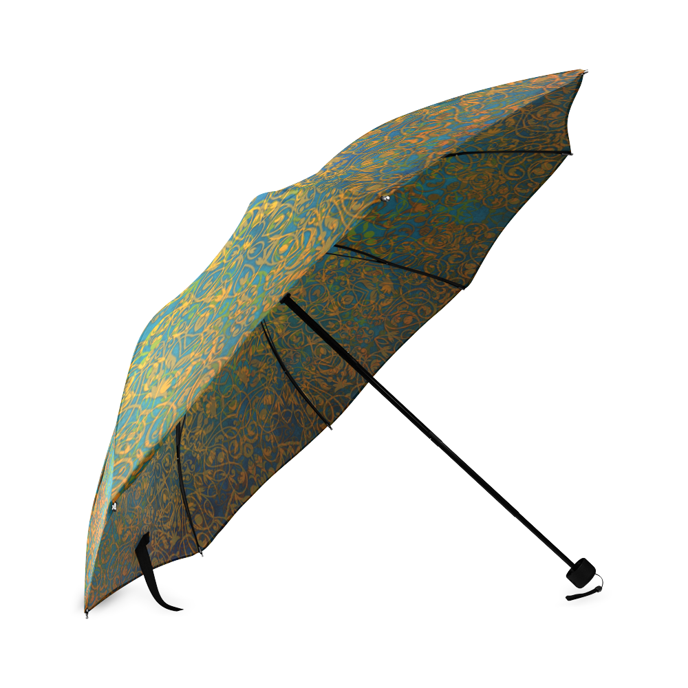 magic mandala 1 Foldable Umbrella (Model U01)