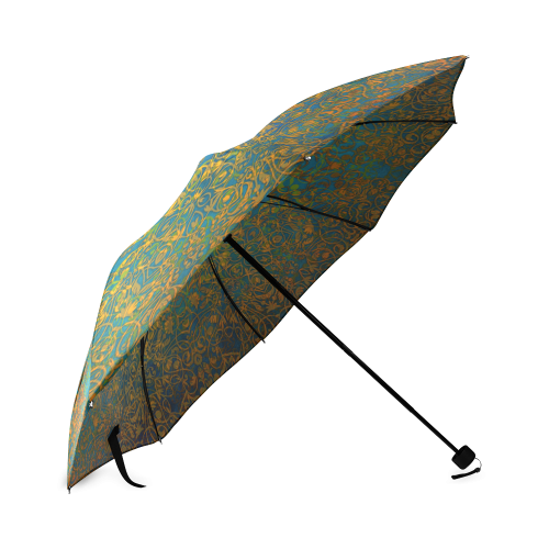 magic mandala 1 Foldable Umbrella (Model U01)