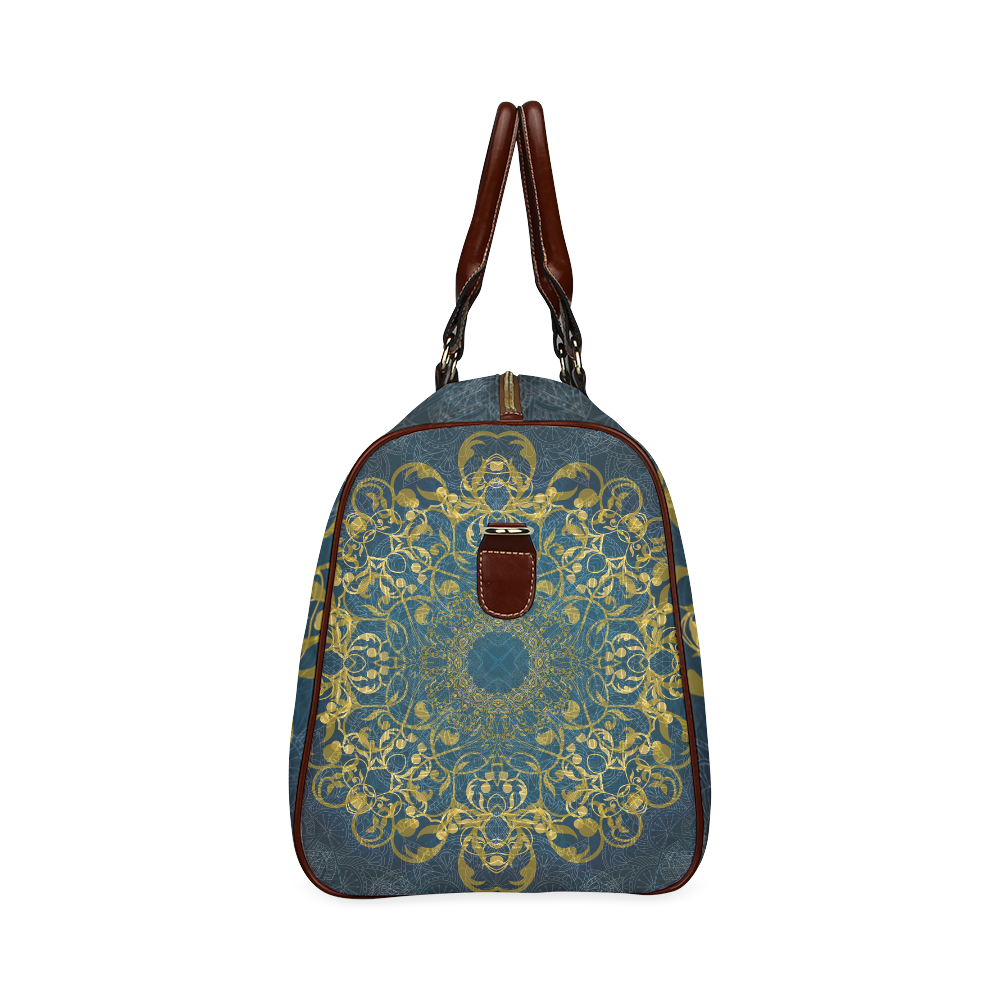 Magic mandala 5 Waterproof Travel Bag/Large (Model 1639)