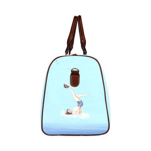 Sailor Waterproof Travel Bag/Small (Model 1639)