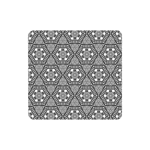 Black and White Pattern 415 Women's Clutch Wallet (Model 1637)