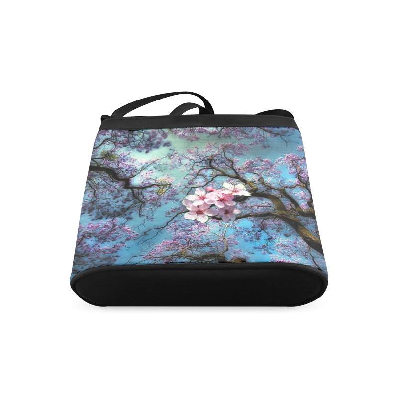Cherry blossom Crossbody Bags (Model 1613)