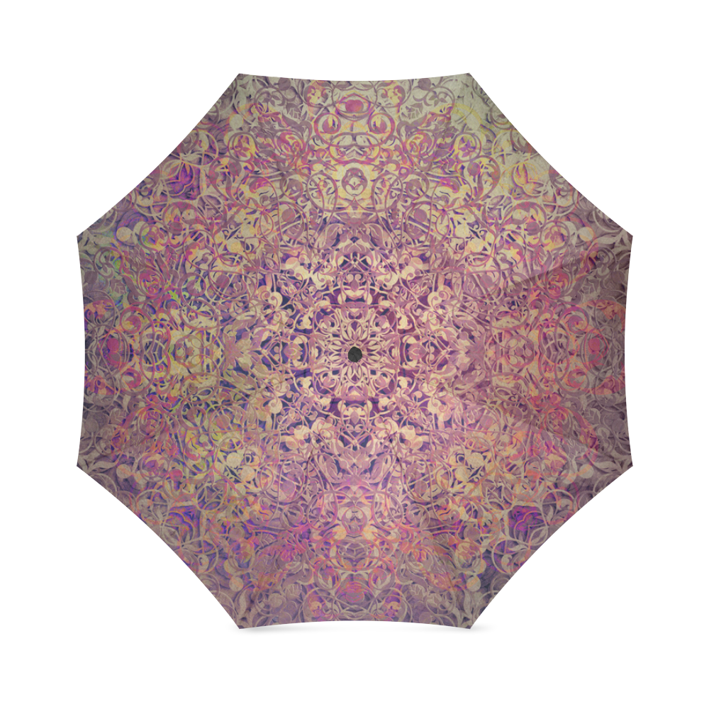 Magic mandala 6 Foldable Umbrella (Model U01)