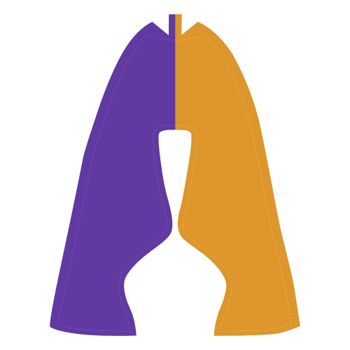 Only Two Colors: Orange - Violet Lilac Men’s Running Shoes (Model 020)