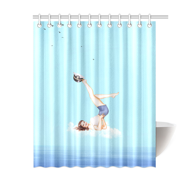 Sailor Shower Curtain 60"x72"