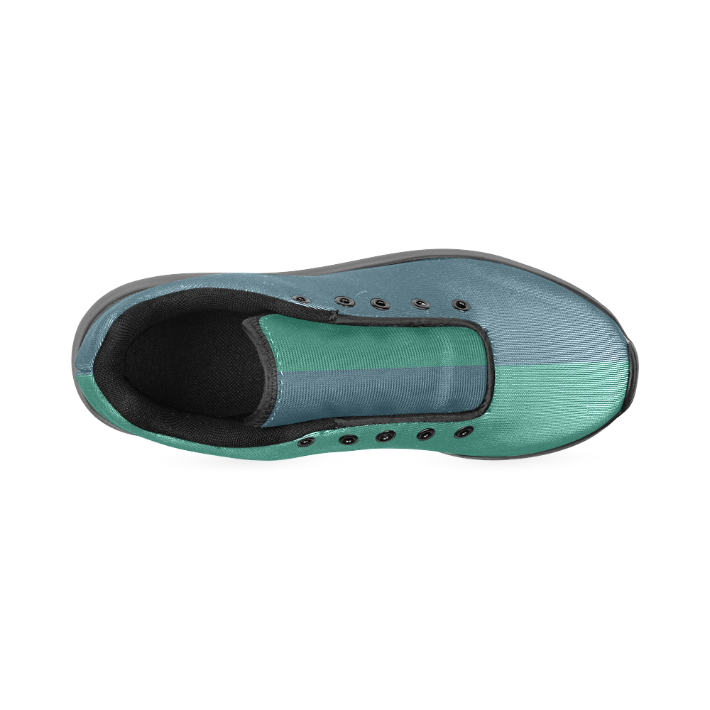Only two Colors: Dark Blue - Ocean Green Men’s Running Shoes (Model 020)