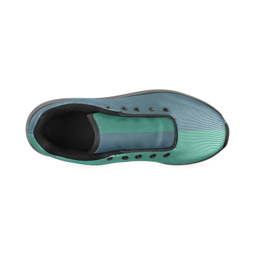 Only two Colors: Dark Blue - Ocean Green Men’s Running Shoes (Model 020)