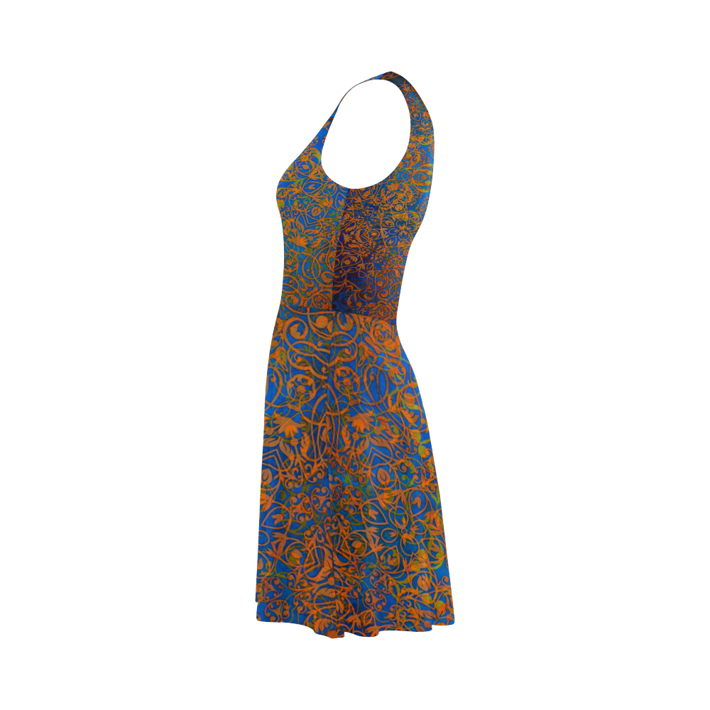 Magic mandala 4 Atalanta Sundress (Model D04)