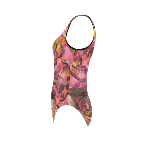 flora 2 Vest One Piece Swimsuit (Model S04)