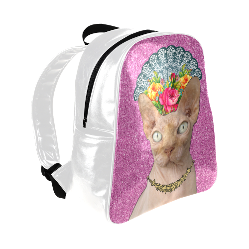 La Faraona Multi-Pockets Backpack (Model 1636)