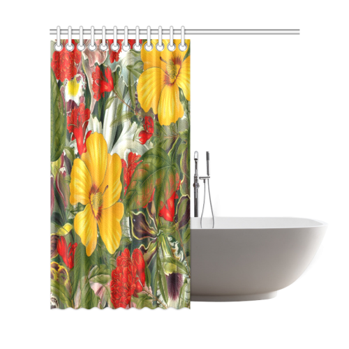 flora 1 Shower Curtain 69"x72"