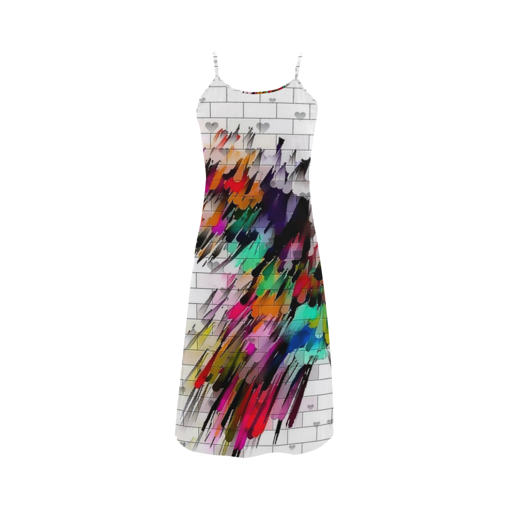 Wall of Color by Nico Bielow Alcestis Slip Dress (Model D05)