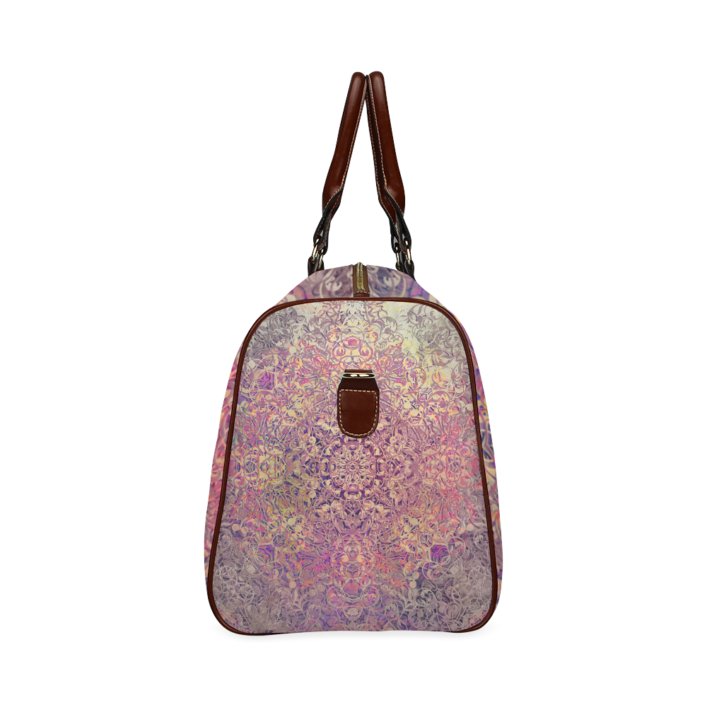 Magic mandala 6 Waterproof Travel Bag/Large (Model 1639)