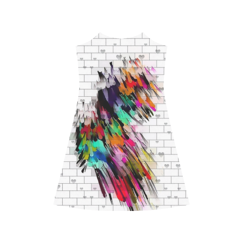 Wall of Color by Nico Bielow Alcestis Slip Dress (Model D05)