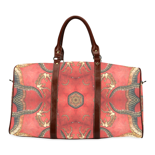 magic mandala 8 Waterproof Travel Bag/Large (Model 1639)