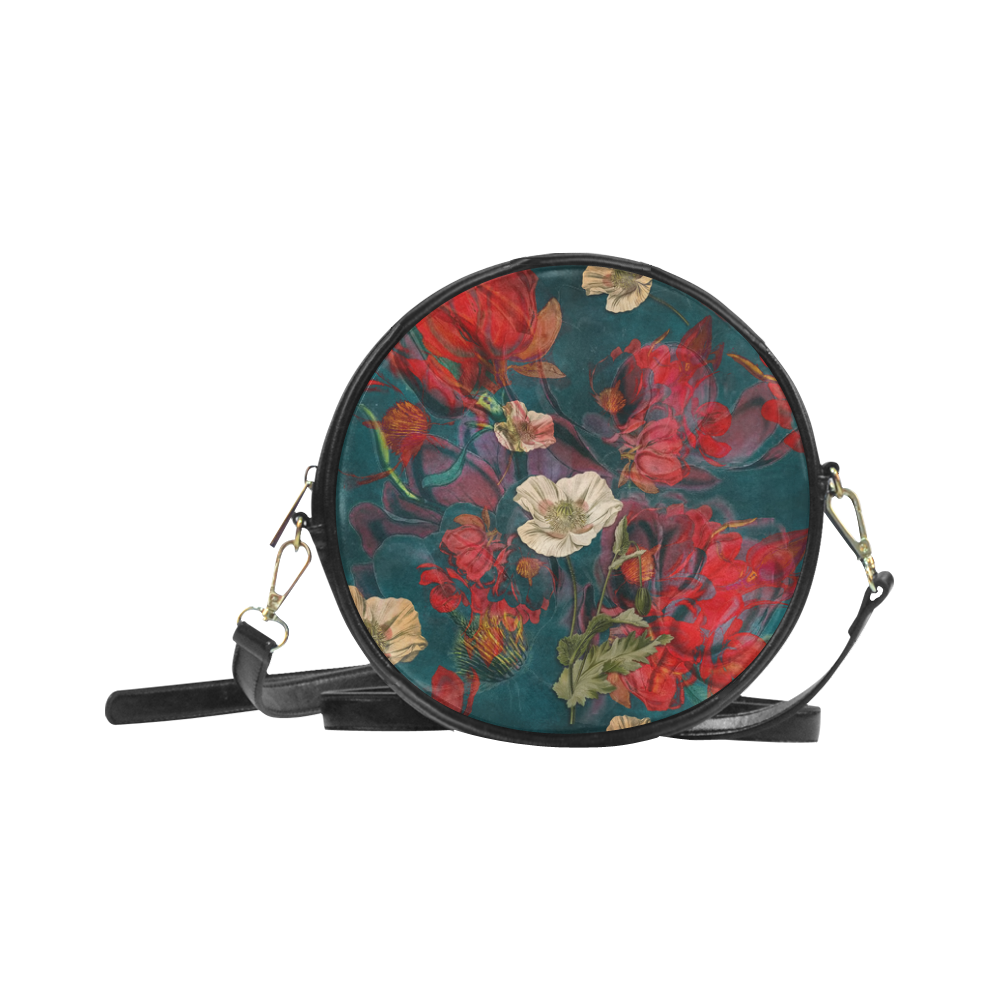 flora 3 Round Sling Bag (Model 1647)