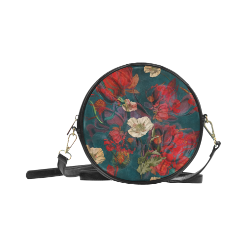 flora 3 Round Sling Bag (Model 1647)