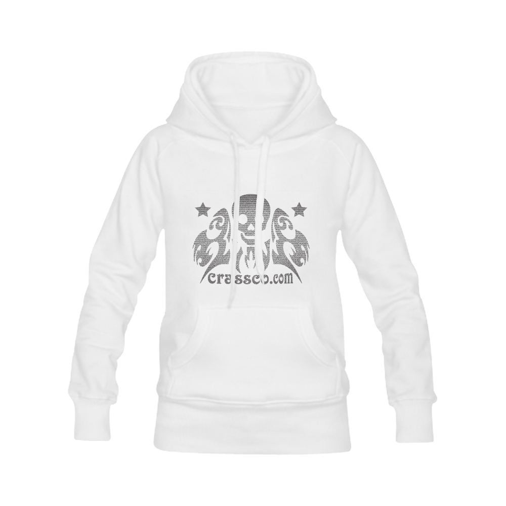 SKULL ANGEL 4WOMEN Women's Classic Hoodies (Model H07)