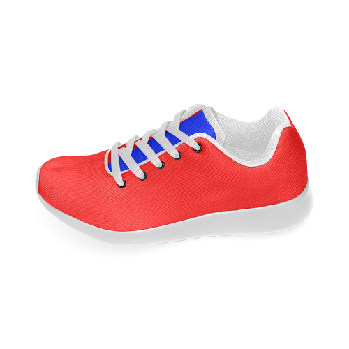 Only two Colors: Fire Red - Royal Blue Men’s Running Shoes (Model 020)