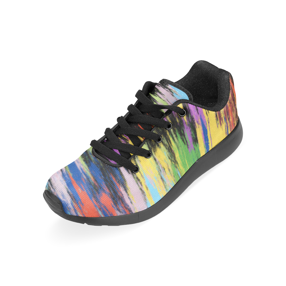 Colorful Painting Women’s Running Shoes (Model 020)