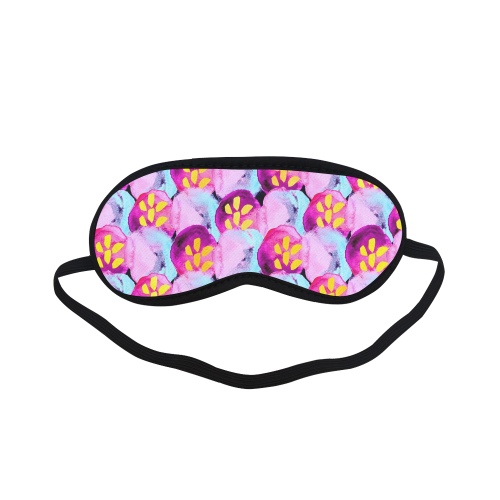 Abstract Floral Sleeping Mask