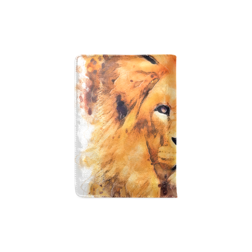 lion Custom NoteBook A5